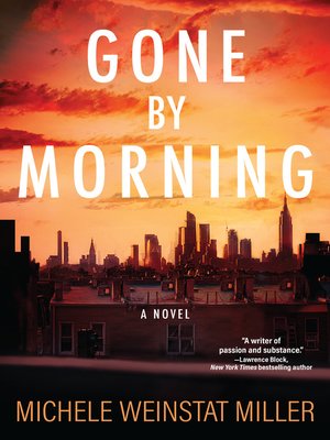 cover image of Gone by Morning